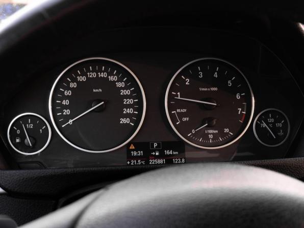 BMW 3 серии VI (F3x) с пробегом 2013 года, цена 1 549 000 рублей, 225881 км, седан, Автокод Объявления