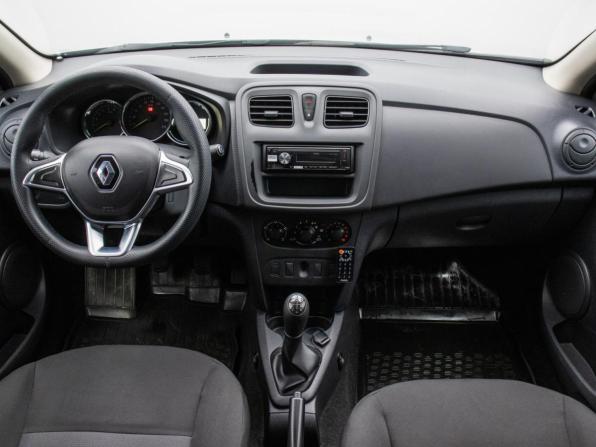 Renault Logan II Рестайлинг с пробегом 2019 года, цена 730 000 рублей, 134069 км, седан, Автокод Объявления