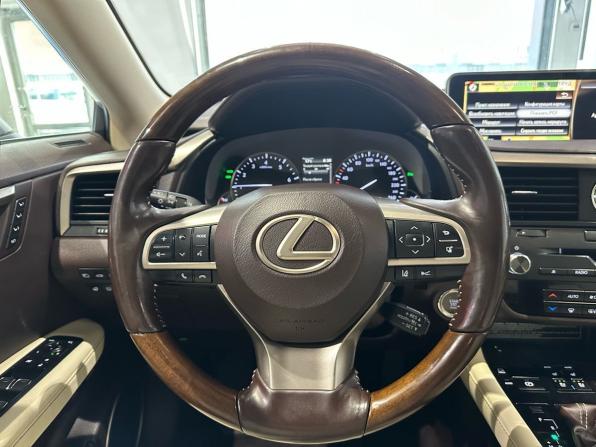 Lexus RX IV с пробегом 2017 года, цена 3 800 000 рублей, 168566 км, внедорожник, Автокод Объявления