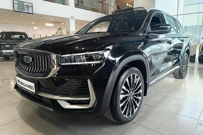 Новый Geely Monjaro I 2026 года, цена 4 754 990 рублей, внедорожник, Автокод Объявления