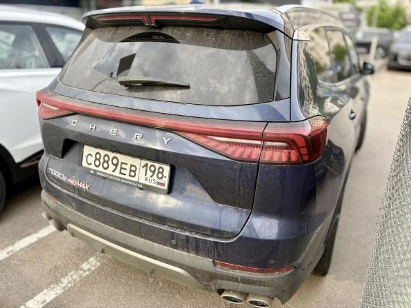 Chery Tiggo 8 Pro Max I Рестайлинг с пробегом 2023 года, цена 2 489 000 рублей, 86000 км, внедорожник, Автокод Объявления