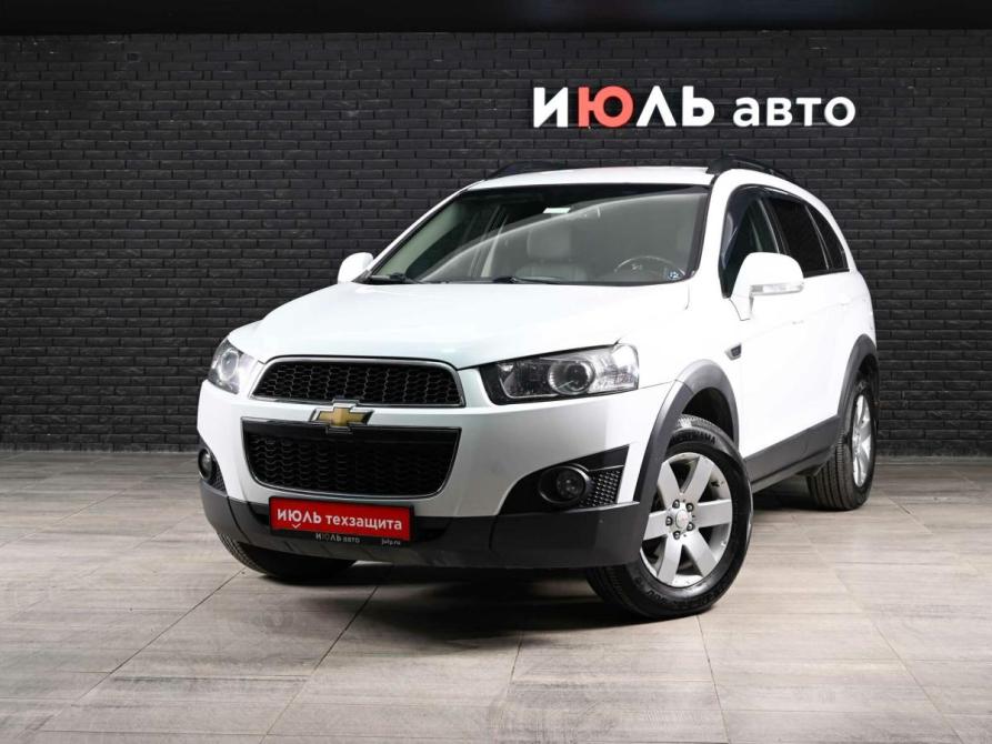 Chevrolet Captiva I Рестайлинг 2 Екатеринбург  - изображение 1
