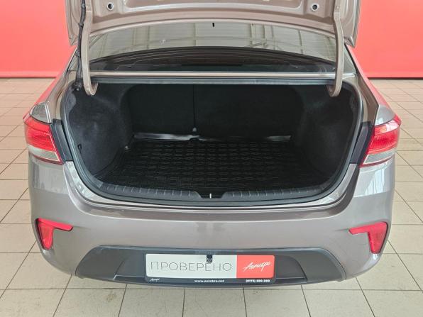 Kia Rio IV с пробегом 2019 года, цена 1 290 000 рублей, 135880 км, седан, Автокод Объявления