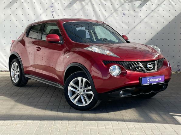Nissan Juke I с пробегом 2012 года, цена 980 000 рублей, 117478 км, внедорожник, Автокод Объявления