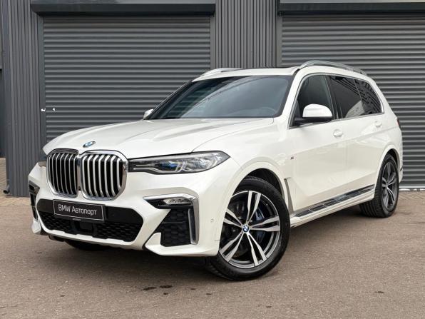 BMW X7 I (G07) с пробегом 2022 года, цена 9 650 000 рублей, 72464 км, внедорожник, Автокод Объявления