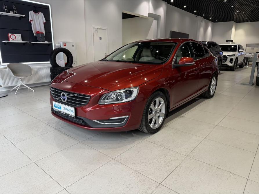 Volvo S60 II Рестайлинг Москва  - изображение 1