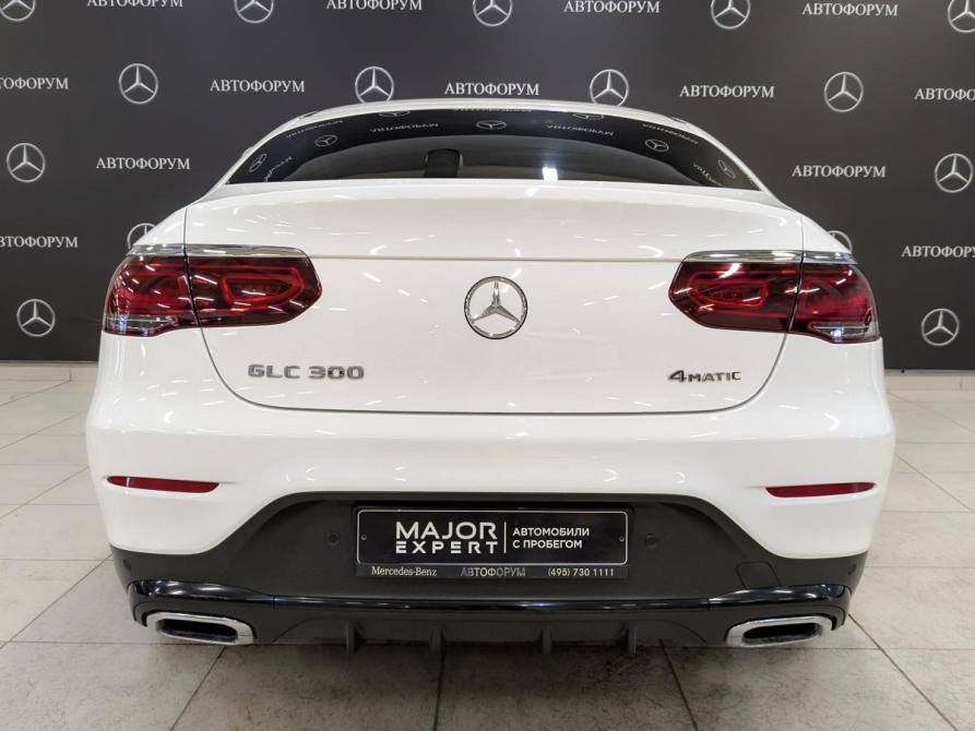 Mercedes-Benz GLC Coupe I (C253) Рестайлинг Москва  - изображение 6
