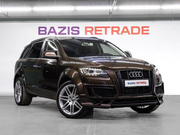 Audi Q7 I (4L) Рестайлинг с пробегом 2013 года, цена 2 719 000 рублей, 203340 км, внедорожник, Автокод Объявления