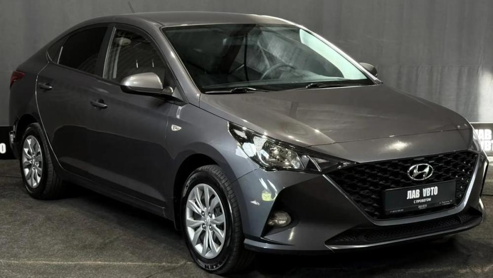 Hyundai Solaris II Рестайлинг Смоленск  - изображение 3