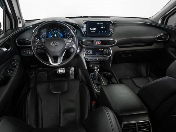 Hyundai Santa Fe IV с пробегом 2018 года, цена 3 233 000 рублей, 104646 км, внедорожник, Автокод Объявления