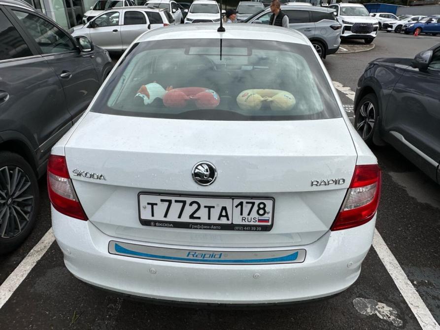 Skoda Rapid I Санкт-Петербург  - изображение 5