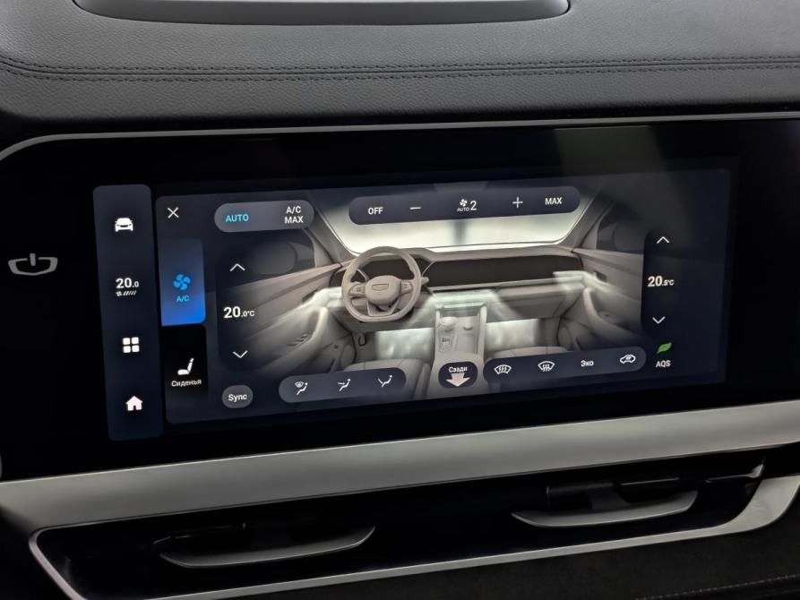 Geely Monjaro I Рестайлинг Москва  - изображение 28