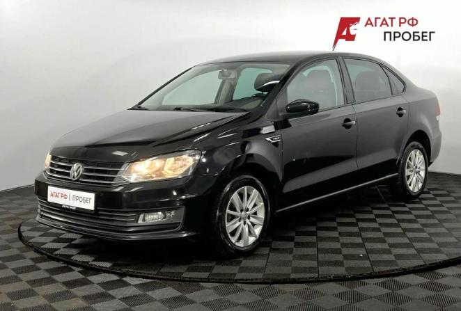 Volkswagen Polo V Рестайлинг с пробегом 2019 года, цена 1 150 000 рублей, 144636 км, седан, Автокод Объявления