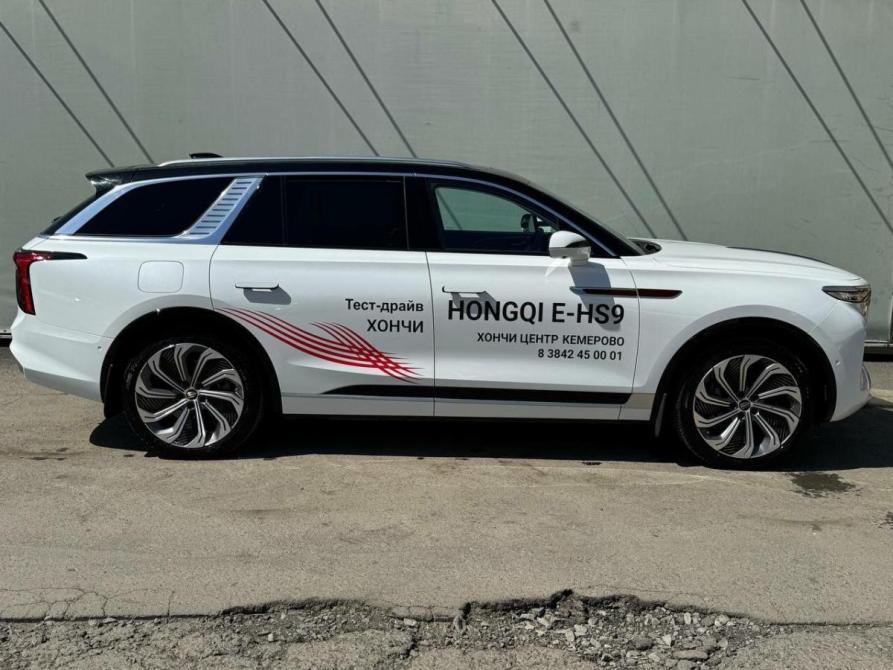Hongqi E-HS9 Кемерово  - изображение 6