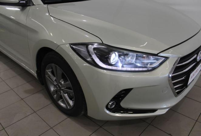 Hyundai Elantra VI (AD) с пробегом 2016 года, цена 1 050 000 рублей, 154034 км, седан, Автокод Объявления