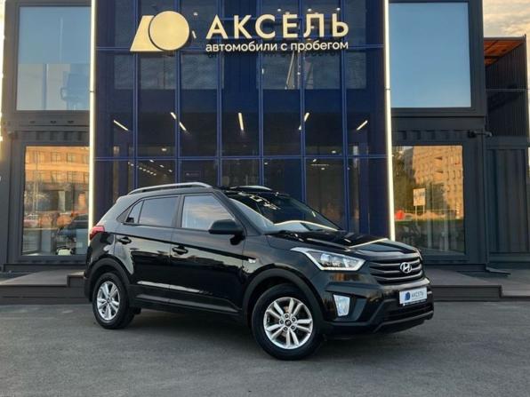 Hyundai Creta I с пробегом 2017 года, цена 1 599 000 рублей, 56000 км, внедорожник, Автокод Объявления
