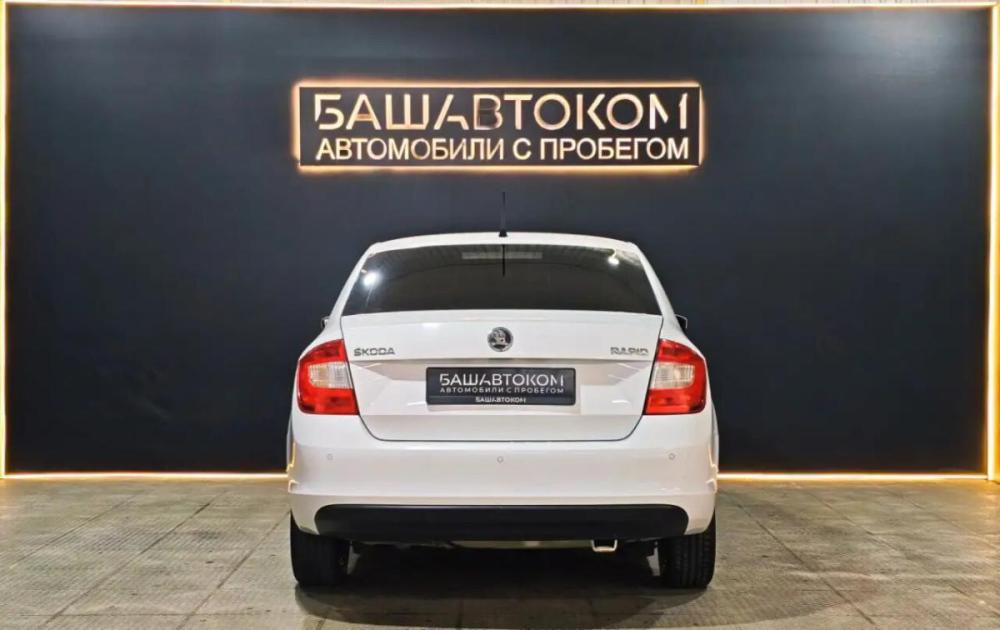 Skoda Rapid I Уфа  - изображение 6