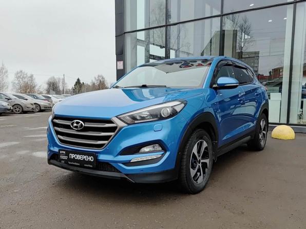Hyundai Tucson III с пробегом 2016 года, цена 1 550 000 рублей, 97001 км, внедорожник, Автокод Объявления