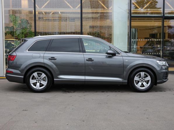 Audi Q7 II (4M) с пробегом 2018 года, цена 3 949 000 рублей, 106614 км, внедорожник, Автокод Объявления