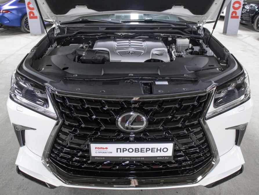 Lexus LX III Рестайлинг 2 Москва  - изображение 38