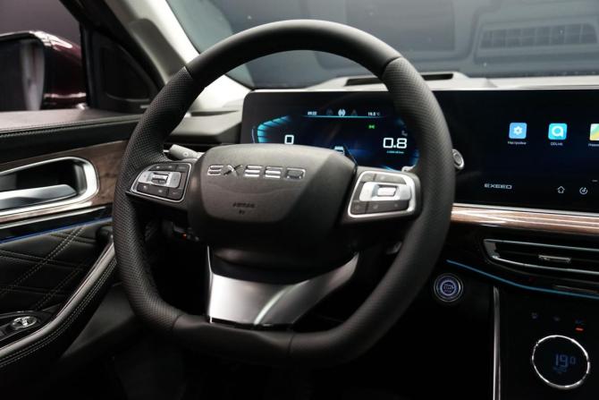 Exeed VX I с пробегом 2022 года, цена 2 365 000 рублей, 122797 км, внедорожник, Автокод Объявления