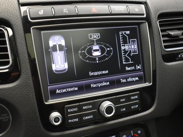Volkswagen Touareg II Рестайлинг с пробегом 2017 года, цена 3 497 000 рублей, 184652 км, внедорожник, Автокод Объявления