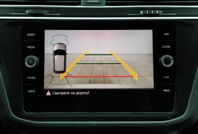 Volkswagen Tiguan II с пробегом 2020 года, цена 3 712 000 рублей, 83509 км, внедорожник, Автокод Объявления