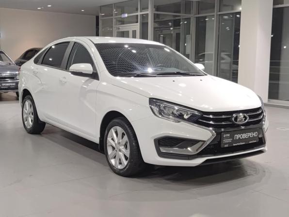 Lada (ВАЗ) Vesta I Рестайлинг (NG) с пробегом 2024 года, цена 1 270 000 рублей, 57848 км, седан, Автокод Объявления