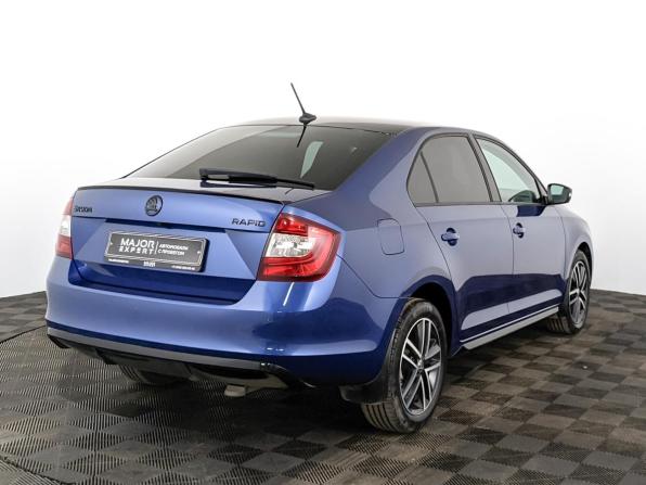 Skoda Rapid I Рестайлинг с пробегом 2019 года, цена 1 750 000 рублей, 106189 км, лифтбек, Автокод Объявления