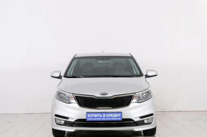 Kia Rio III Рестайлинг с пробегом 2016 года, цена 1 099 000 рублей, 140000 км, седан, Автокод Объявления