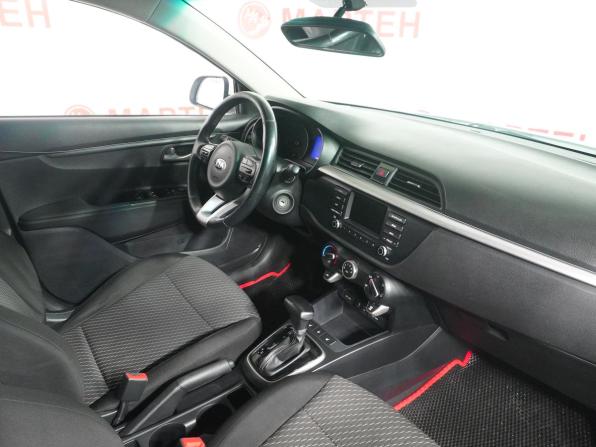 Kia Rio IV с пробегом 2018 года, цена 1 299 000 рублей, 91400 км, седан, Автокод Объявления