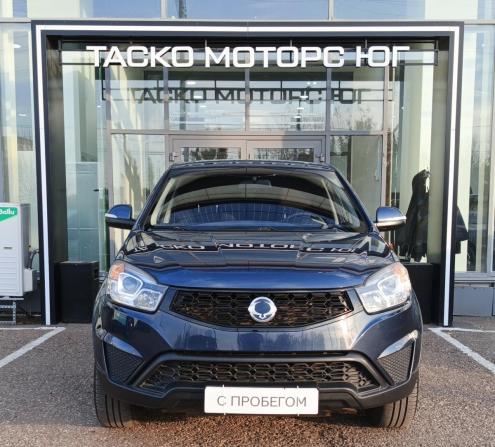 SsangYong Actyon II Рестайлинг с пробегом 2013 года, цена 982 300 рублей, 122027 км, внедорожник, Автокод Объявления