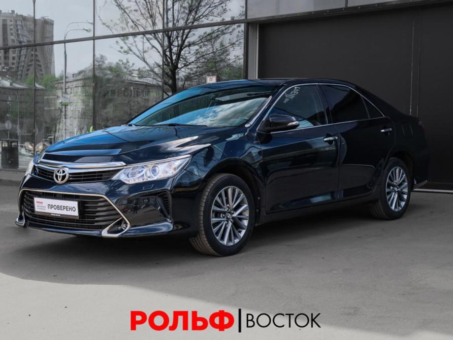 Toyota Camry VII (XV50) Рестайлинг Москва  - изображение 1