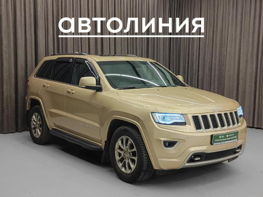 Jeep Grand Cherokee IV (WK2) Рестайлинг Красноярск  - изображение 4