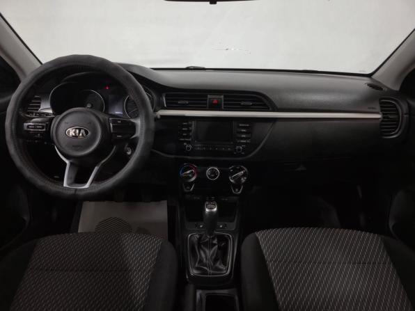 Kia Rio IV с пробегом 2019 года, цена 1 340 000 рублей, 100056 км, седан, Автокод Объявления