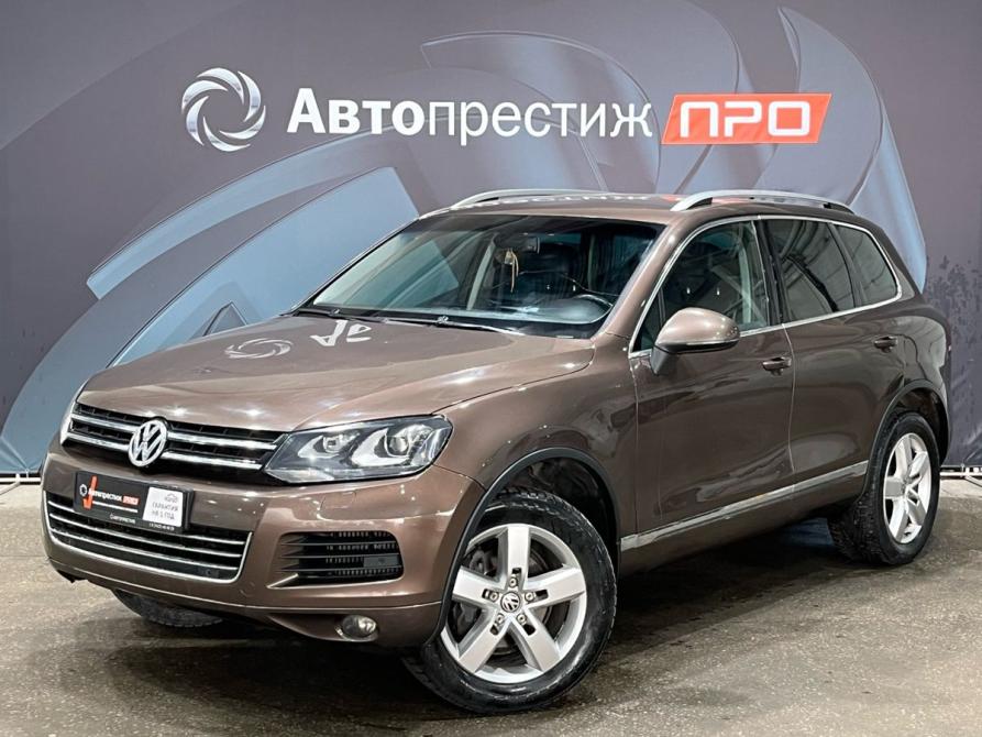 Volkswagen Touareg II Пермь  - изображение 1