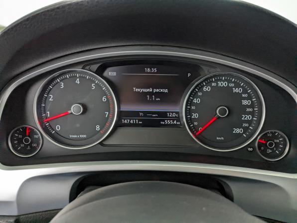 Volkswagen Touareg II Рестайлинг с пробегом 2016 года, цена 2 900 000 рублей, 147407 км, внедорожник, Автокод Объявления