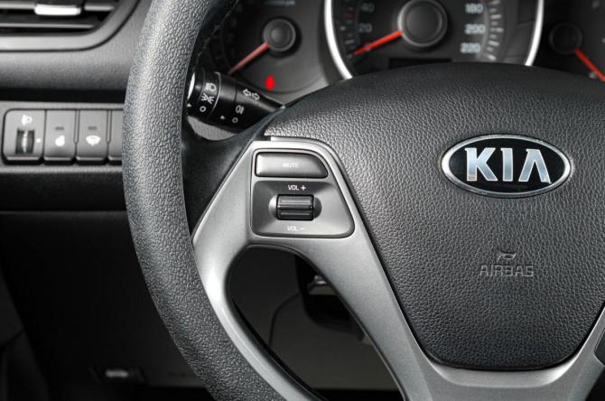 Kia Rio III Рестайлинг с пробегом 2015 года, цена 1 149 000 рублей, 149200 км, седан, Автокод Объявления