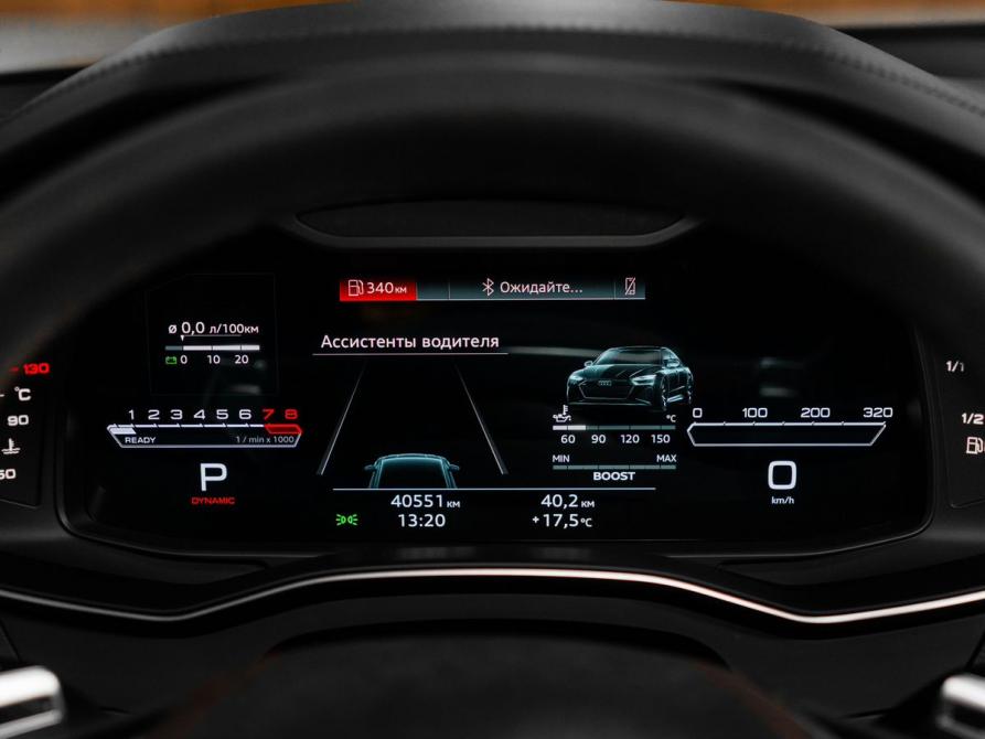 Audi RS 7 II (4K) Москва  - изображение 15