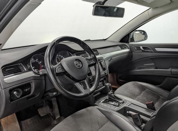 Skoda Superb II Рестайлинг с пробегом 2014 года, цена 1 550 000 рублей, 129753 км, лифтбек, Автокод Объявления