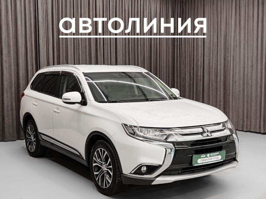 Mitsubishi Outlander III Рестайлинг 2 Красноярск  - изображение 4