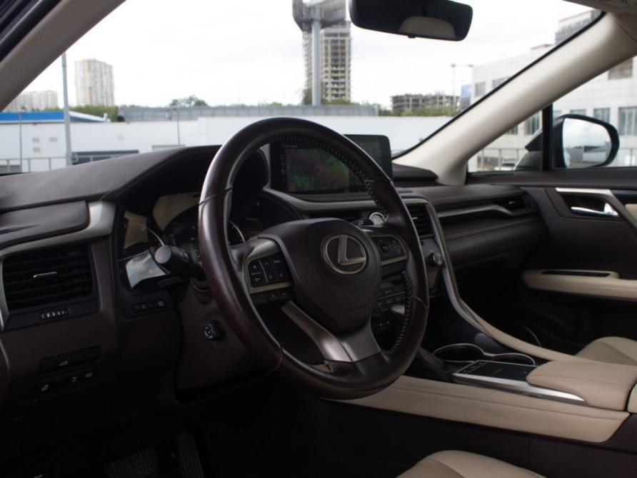 Lexus RX IV Рестайлинг Москва  - изображение 12