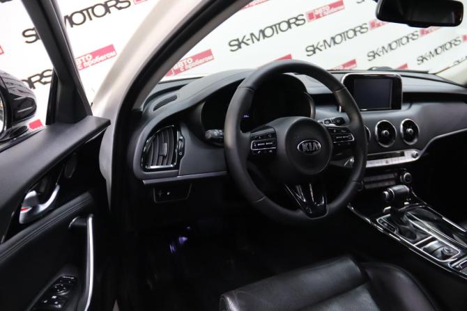 Kia Stinger I с пробегом 2019 года, цена 2 495 950 рублей, 117276 км, лифтбек, Автокод Объявления