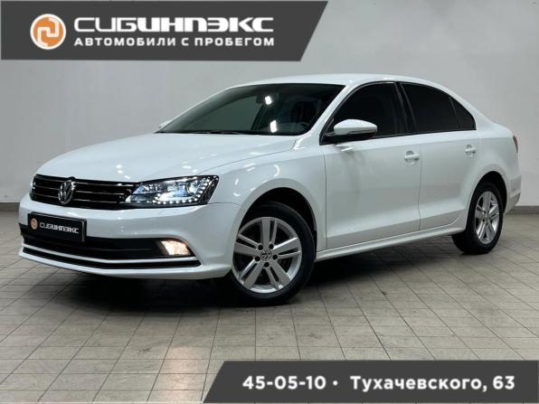 Volkswagen Jetta VI Рестайлинг с пробегом 2017 года, цена 1 220 000 рублей, 122027 км, седан, Автокод Объявления