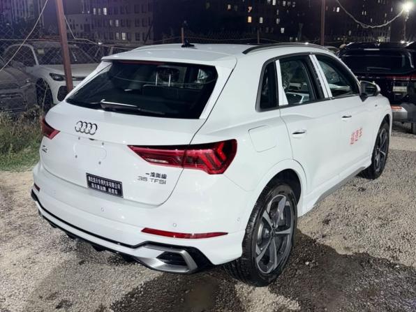 Новый Audi Q3 II (F3) 2026 года, цена 3 590 000 рублей, внедорожник, Автокод Объявления
