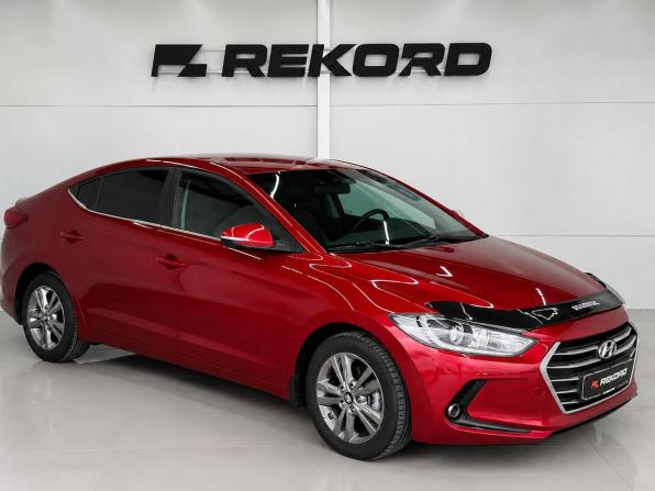 Hyundai Elantra VI (AD) с пробегом 2016 года, цена 1 319 000 рублей, 156000 км, седан, Автокод Объявления