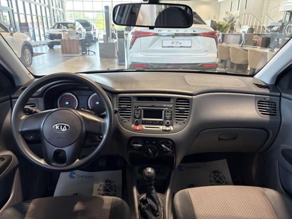 Kia Rio II Рестайлинг с пробегом 2011 года, цена 526 000 рублей, 134974 км, седан, Автокод Объявления