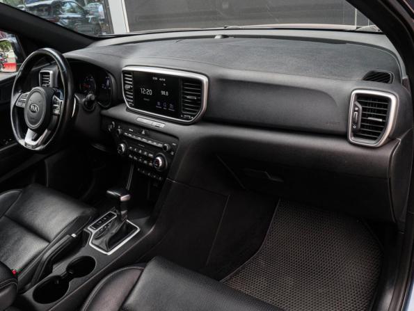 Kia Sportage IV Рестайлинг с пробегом 2018 года, цена 1 920 000 рублей, 83153 км, внедорожник, Автокод Объявления