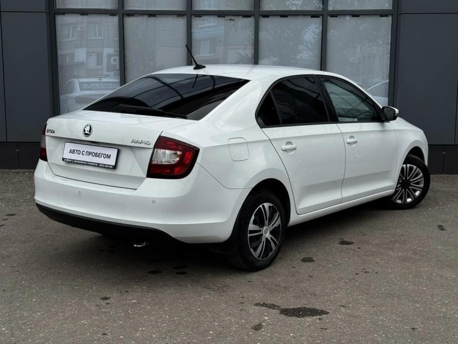 Skoda Rapid I Рестайлинг Ярославль  - изображение 4