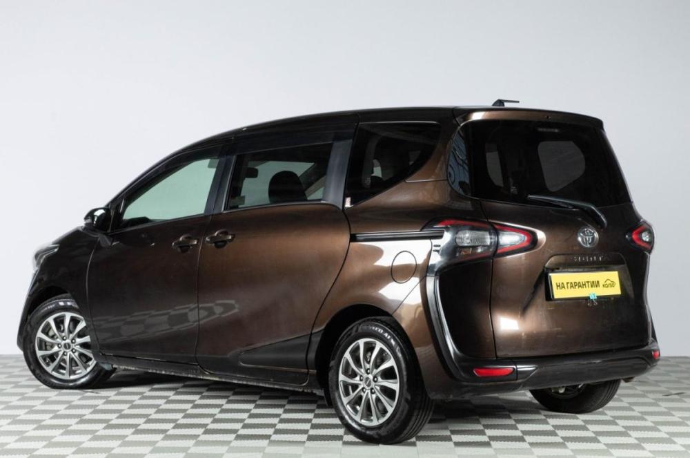 Toyota Sienta I Рестайлинг 2 Челябинск  - изображение 5